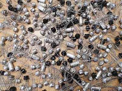 Lot 100 Pcs NOS Random Vintage USSR Germanium PNP NPN Transistors Fuzz Face  • $88