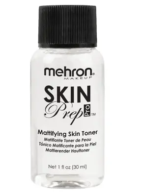 Mehron Skin Prep Pro Primer- NO SWEAT - 1 Oz Bottle .-Makeup- Skin Prep Pro. • $7.98