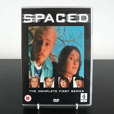 Spaced - Complete First Series DVD 2001 Edgar Wright Simon Pegg Jessica Hynes • £1.49