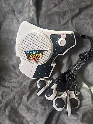 Body Rap Vintage Toy Drum Machine Sound Effects 1988 White • $30