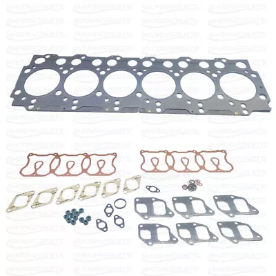 Engine Gasket Kit Replacement MerCruiser Marine Diesels Upper Set For 879194152 • $395.89