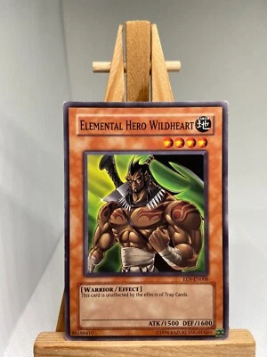 £1.65 • Buy Elemental Hero Wildheart - EEN-EN008 - MP - YuGiOh