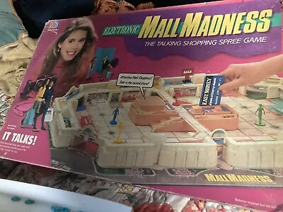 Vintage Mall Madness Game 1989 • $49.99