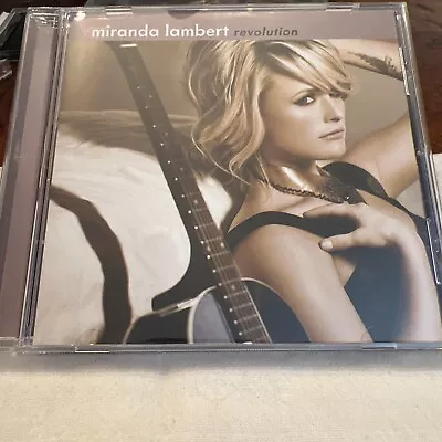 Revolution By Miranda Lambert (CD 2009) Carnival Productions • $2.45