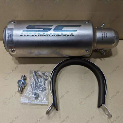 SC-ProjectCR-T MOTOGP Slip On Line Exhaust Muffler • $68.50