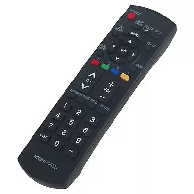 New N2QAYB000221 Replace Remote For Panasonic TV TH-42PX80 TH-50PX80 TH-42PX80U • $9.48