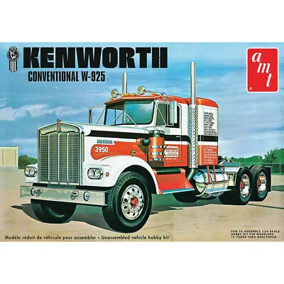 AMT 1/25 Kenworth W925 Semi Tractor Movin' On AMT1021 Plastics Car/Truck • $39.99