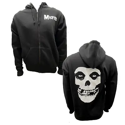 Men's Misfits Zip Up Hoodie Double Sided. • $35.99