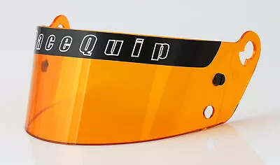 Racequip 202006 Amber Helmet Face Shield Fits SportMod & SA-2005 Helmet • $44.95