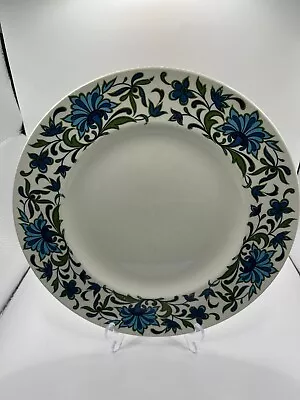 Vintage Midwinter Spanish Garden 22cm Dinner Plate • £13.50