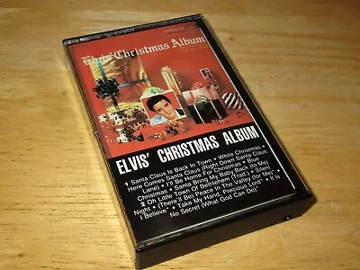 Elvis’ Christmas Album By Elvis Presley (Cassette Album 1957 RCA) Reissue • $2.99