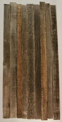 Dollhouse Miniature Rustic Aged Planks Siding • $19