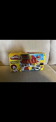 Play Doh McDonald's Restaurant Playset 2003 Incomplete - Original Box • $28