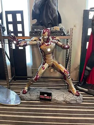 Iron Man 3 Clean Version Life Size Resin Statue 1:1 Scale Prop Display • $8625