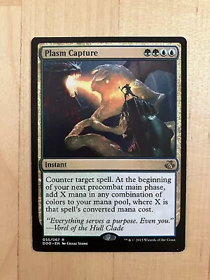 Plasm Capture - Duel Decks: Elspeth Vs. Kiora - Magic The Gathering NMLP • $0.99