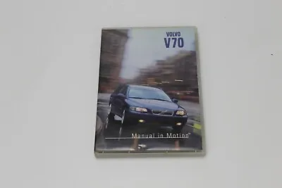 2002 Volvo V70 DVD Owners Manual In Motion  • $7