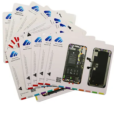 Repair Tools Guide Pad Magnet Screw Keeper Chart Mat For IPhone 13promax 12 11 X • $11.99