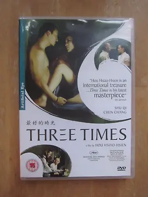 Three Times [2006 DVD] Dir. Hsiao-Hsien | Shu Qi Chang Chen | Region 2 UK • £9.99