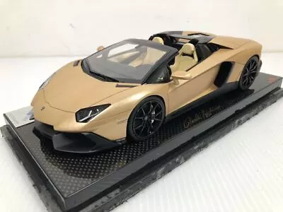 Mr Collection Els 1/18 Lamborghini Aventador Roadster El Minicar • $304.43