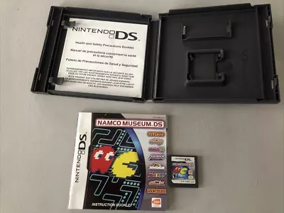 Nintendo DS Namco Museum Pac-man Game Kids With Case • $13