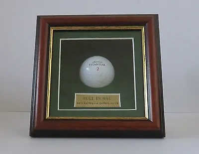 £34.99 • Buy Golf Ball. Display / Presentation Case.   Hole In One  