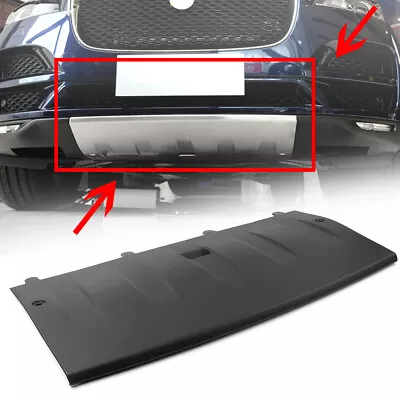 Front Bumper Protector Guard Skid Plate For Jaguar F-PACE 2016-2020 ABS Car KU • $427.66