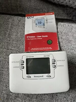 Honeywell ST9400A - 1 Day Programmer 2 Channel With User Guide • £12