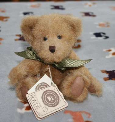 £5.50 • Buy The Boyds Collection Gen-yoo-wine Bear