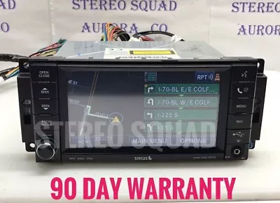 JEEP HIGH SPEED MyGig Navigation Radio CD MP3 DVD Sirius Player RER   CH892  • $410