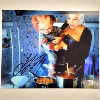 Jennifer Tilly Signed Child's Play 8x10 Photo Bride Of Chucky (A) BAS Beckett • $89.99