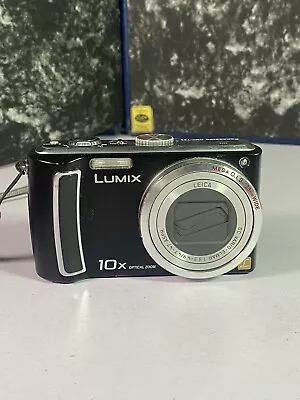 Panasonic Lumix DMC-TZ5 Digital Compact Camera. - Untested - No Charger • £14.99