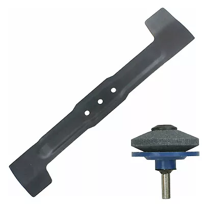 Blade For QUALCAST Power Trak 400 4000 40cm Lawnmower + Drill Sharpener • £17.49