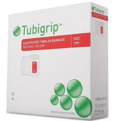 $28.99 • Buy Tubigrip Size G Tubular Bandage 10M Box Natural-(32.8ft/10.9yards)