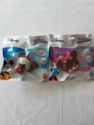 Disney The Original Kawaii Squeezies  Mickey Mouse Cupcake  &  Minnie Doughnut  • $9.90