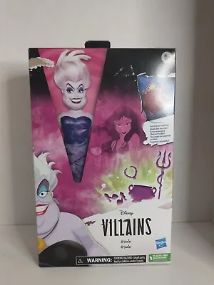 Disney Villains 11  Ursula Fashion Doll Accessories And Removable Clothes NEW • $29.30