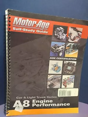 A8 Engine Performance : Motor Age Self Study Guide For ASE Certification • $29.50