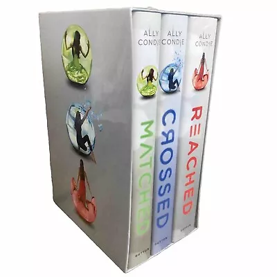 Matched Trilogy Box Set: Matched Crossed Reached HB Novels By Ally Condie SEALED • $29.99