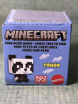 NEW Minecraft Mob Head Mini Figure - PANDA • $7.50