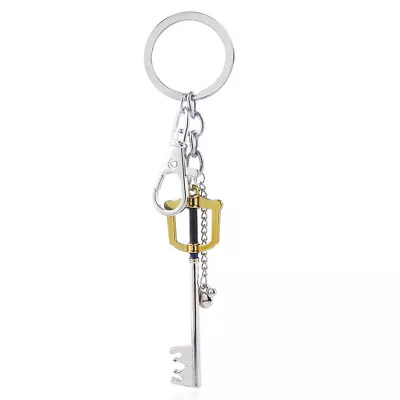 $3.89 • Buy Kingdom Hearts Sora Keyblade Alloy Keychain Keyring Key Chain Pendant Necklace