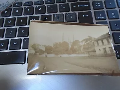 Mhow Temple   Nwf Pakistan  Ww1  Era  Photograph  10/6 Cm • £19.99