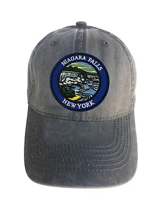 Niagara Falls Park Adjustable Curved Bill Strap Back Dad Hat Baseball Cap • $16.95