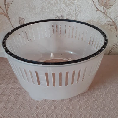£12 • Buy Halogen Oven Protective Basket For Bowl Spare/Replacement White 12 Litre