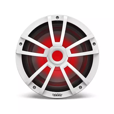 Infinity 1022MLW 10 Inch Marine RGB LED Subwoofer - White • $229.95