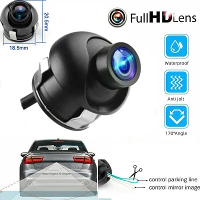 360° CCD Waterproof Car Rear View Reverse Backup Parking Camera Night Vision HD • $18.58