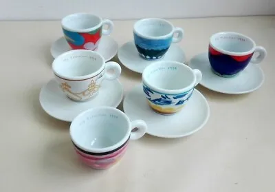 Illy Art Collection Espresso Cups 1994 Simone Meentzen • £449