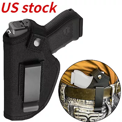 Gun Holster Tactical Concealed Left/Right Hand IWB OWB Belt Weapon Carry Pistol • $8.99