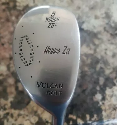 Vulcan #5 Woody Hybrid Z3 25*  RH / V-Tech Regular Graphite 35  • $29.99