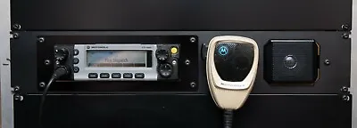 19” Rack Mount Panel + Speaker  For Motorola XTL2500 XTL1500 APX4500 APX6500  • $107.92