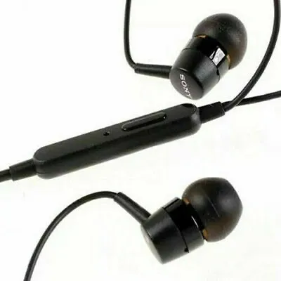 Sony Headphones Earphones Handsfree For All Sony Xperia Devices With 3.5mm Jack • £5.25