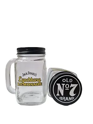 Official Jack Daniel's  Lynchburg Lemonade Mason Jar Glass • £9.99